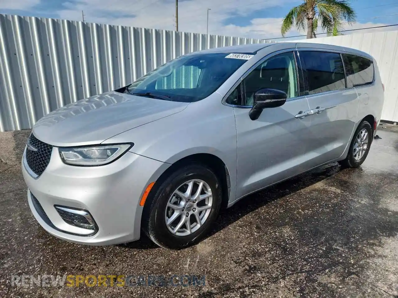 1 Photograph of a damaged car 2C4RC1BGXRR143667 CHRYSLER PACIFICA 2024