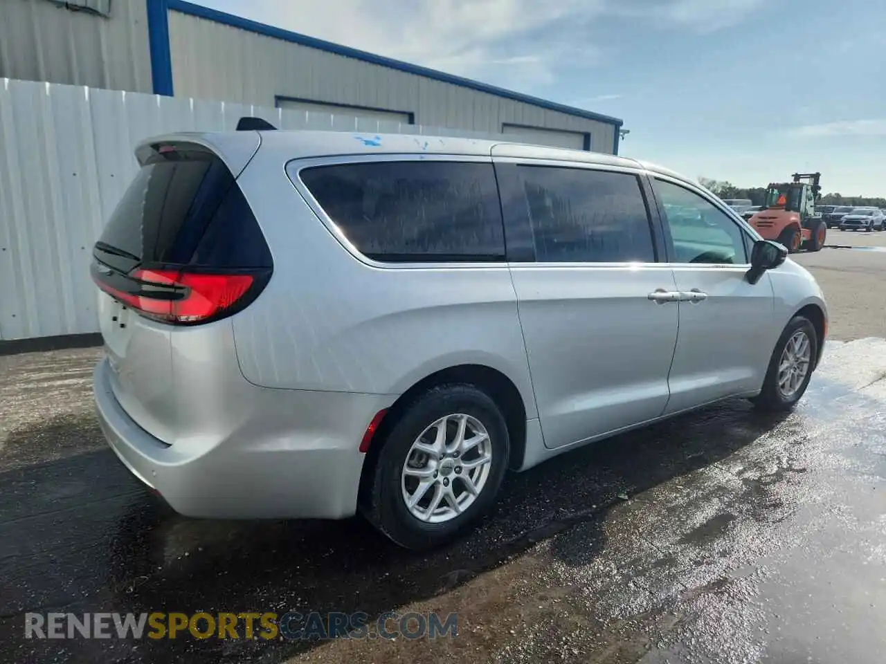 3 Photograph of a damaged car 2C4RC1BGXRR143667 CHRYSLER PACIFICA 2024