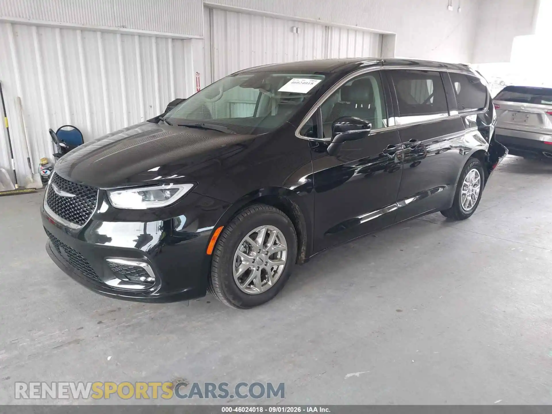 2 Фотография поврежденного автомобиля 2C4RC1BGXRR149064 CHRYSLER PACIFICA 2024