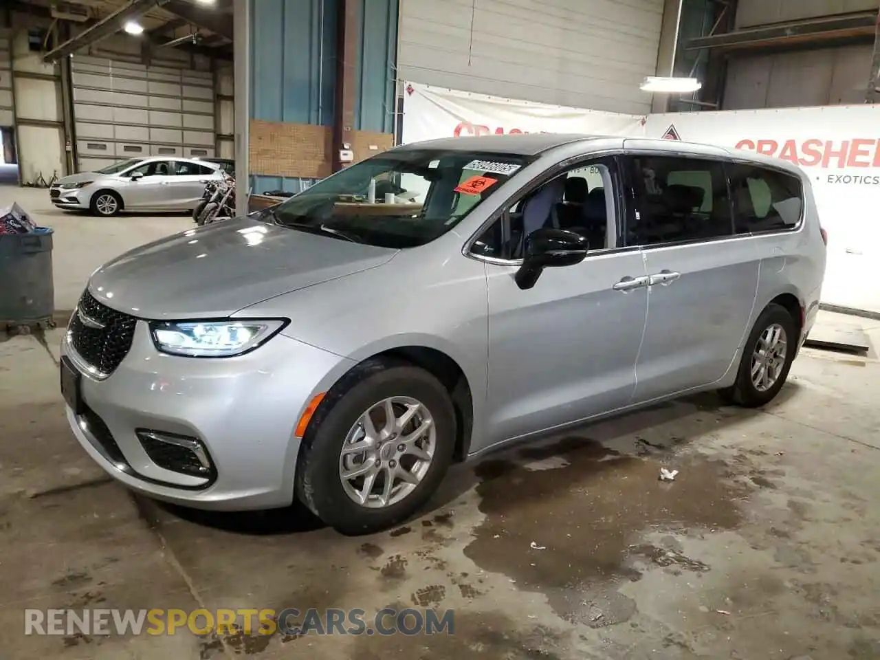 1 Photograph of a damaged car 2C4RC1BGXRR155589 CHRYSLER PACIFICA 2024