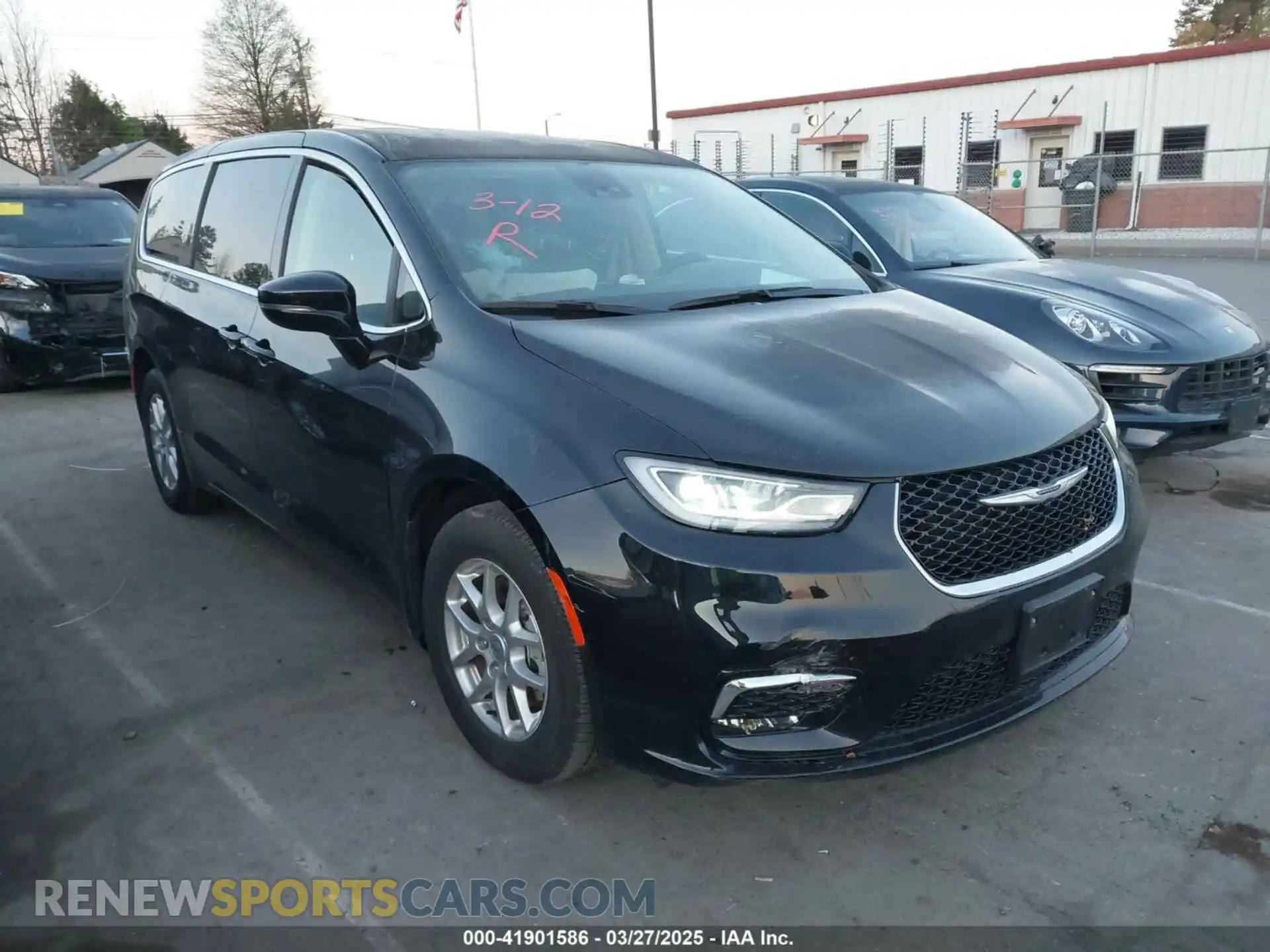 1 Photograph of a damaged car 2C4RC1BGXRR170481 CHRYSLER PACIFICA 2024