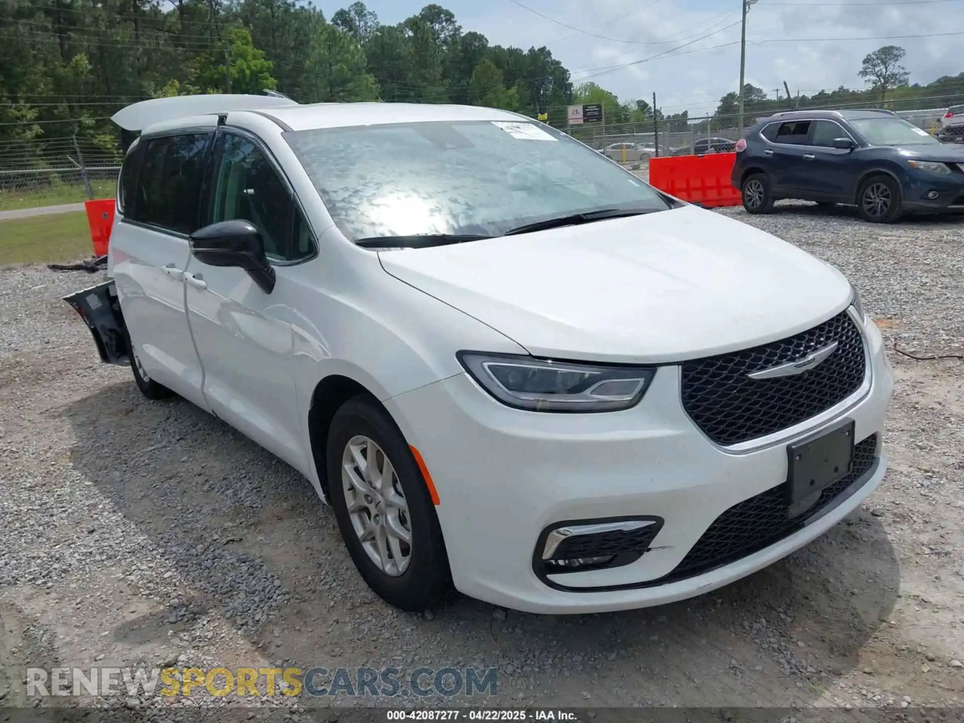 1 Photograph of a damaged car 2C4RC1BGXRR179925 CHRYSLER PACIFICA 2024
