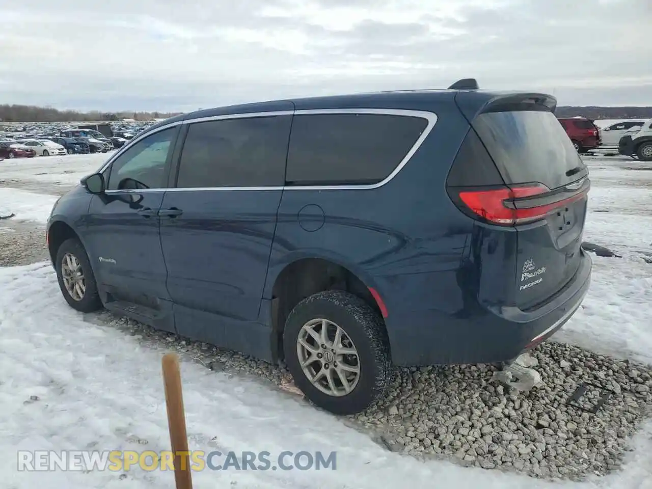 2 Photograph of a damaged car 2C4RC1FG7RR102178 CHRYSLER PACIFICA 2024