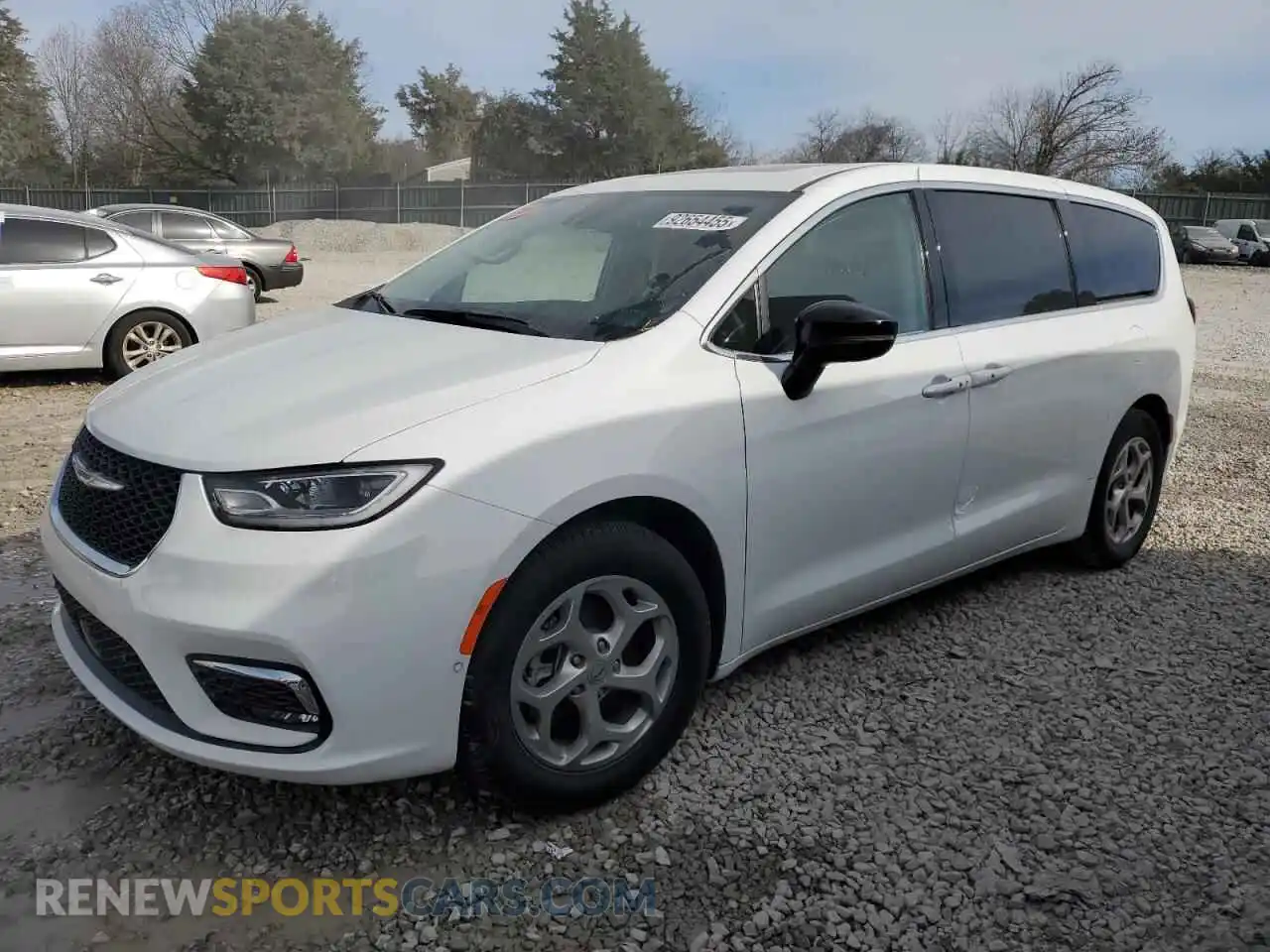 1 Photograph of a damaged car 2C4RC1GG4RR105070 CHRYSLER PACIFICA 2024