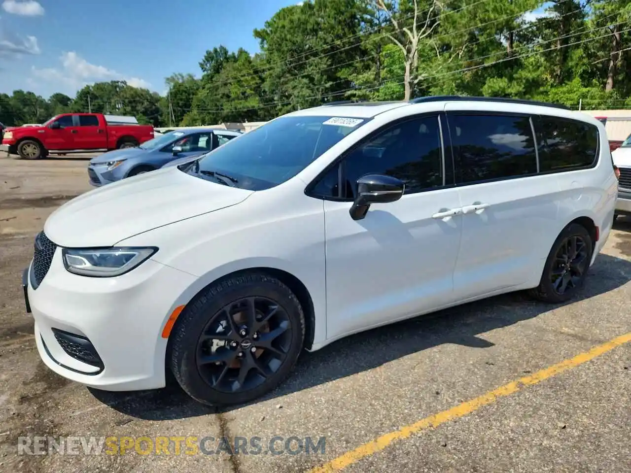 1 Фотография поврежденного автомобиля 2C4RC1GG7RR130416 CHRYSLER PACIFICA 2024