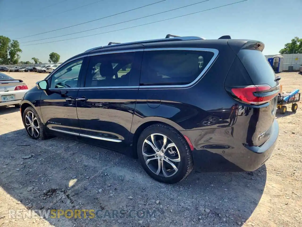 2 Photograph of a damaged car 2C4RC1PG0RR177657 CHRYSLER PACIFICA 2024
