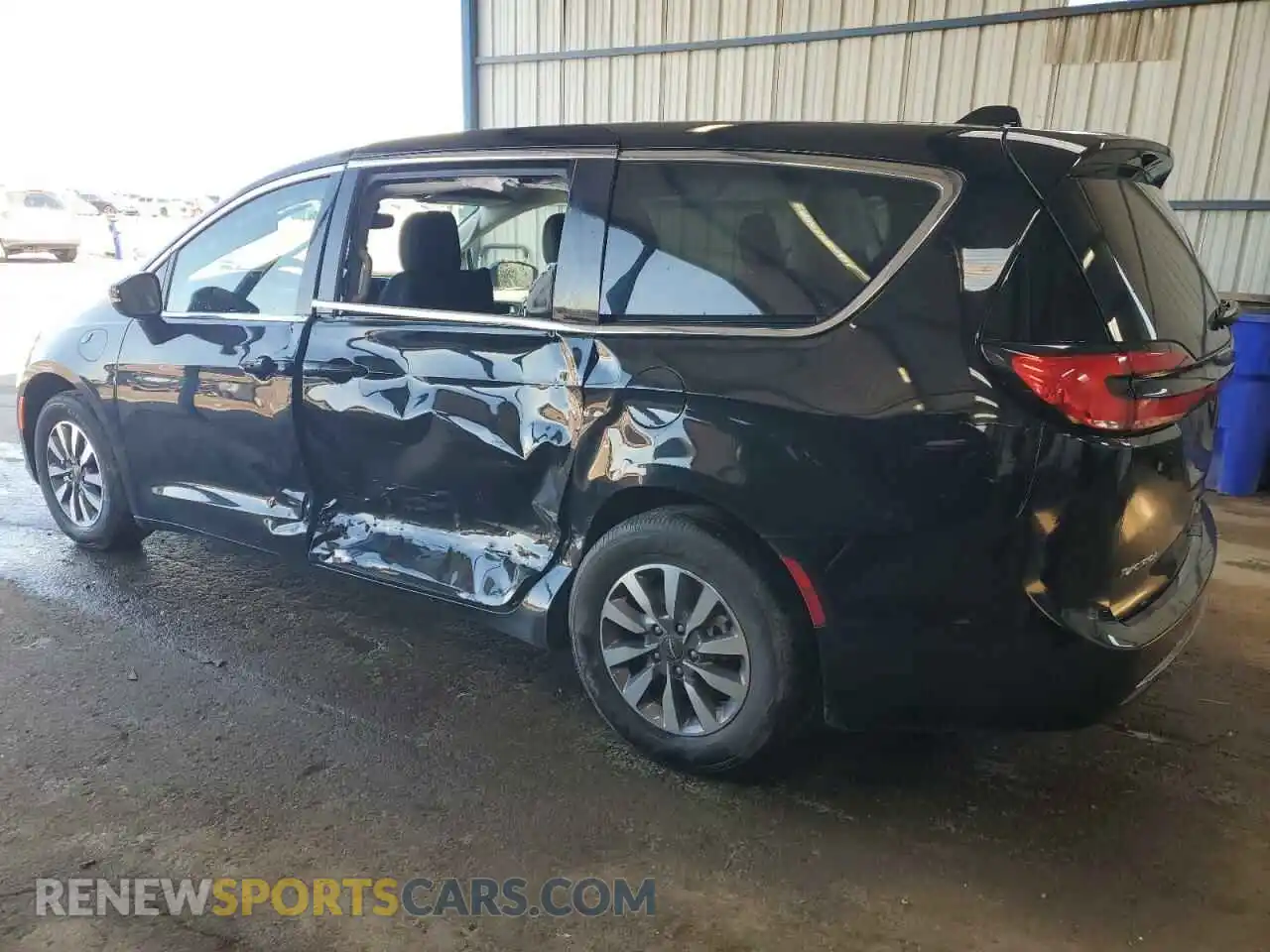 2 Photograph of a damaged car 2C4RC1S74RR166734 CHRYSLER PACIFICA 2024