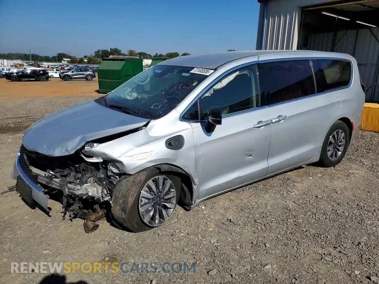 1 fotografías del automóvil dañado 2C4RC1S75RR150316 CHRYSLER PACIFICA 2024