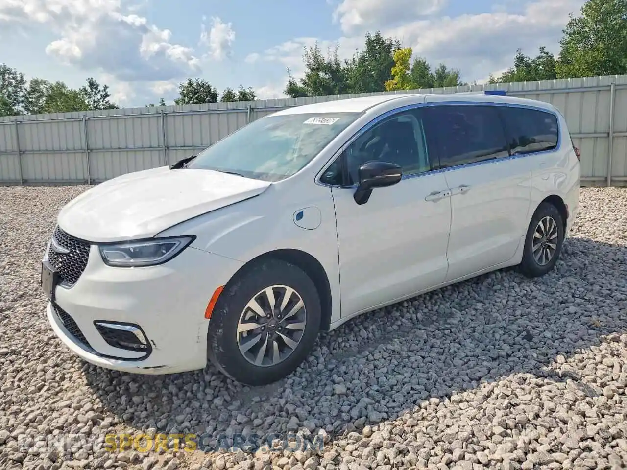 1 fotografías del automóvil dañado 2C4RC1S76RR108902 CHRYSLER PACIFICA 2024