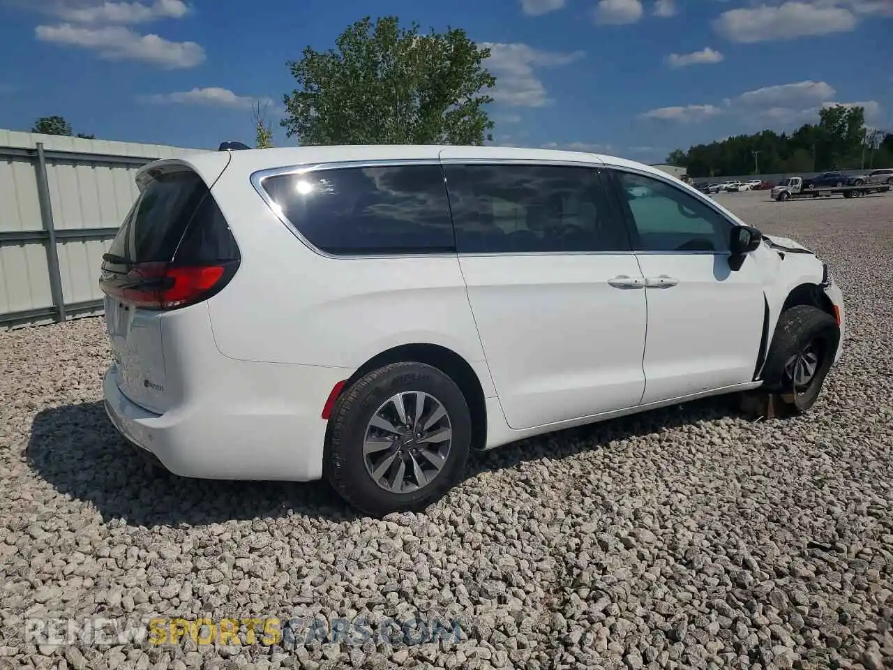 3 fotografías del automóvil dañado 2C4RC1S76RR108902 CHRYSLER PACIFICA 2024