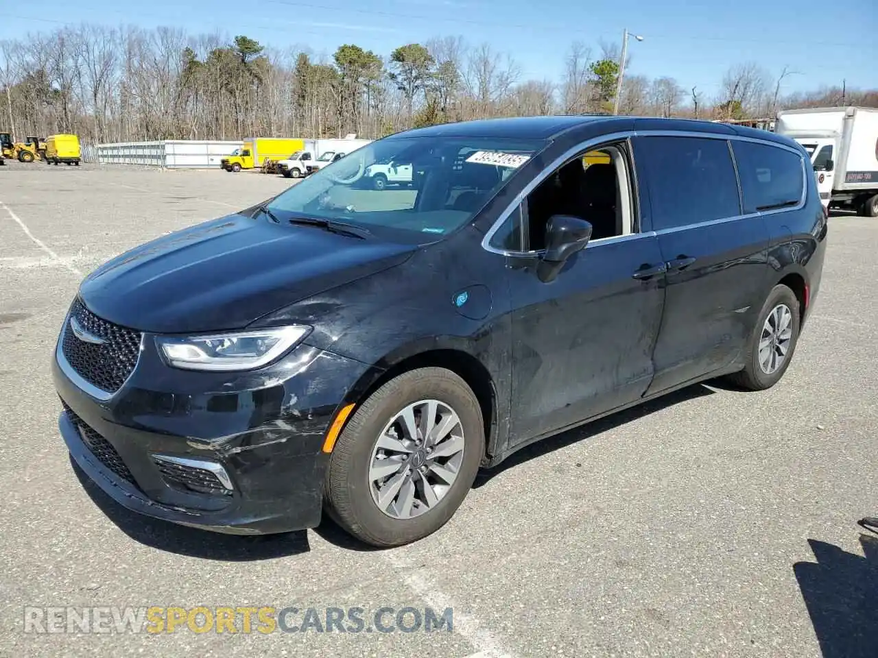 1 Photograph of a damaged car 2C4RC1S76RR157114 CHRYSLER PACIFICA 2024