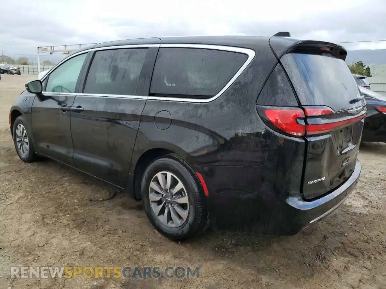 2 Photograph of a damaged car 2C4RC1S79RR130621 CHRYSLER PACIFICA 2024