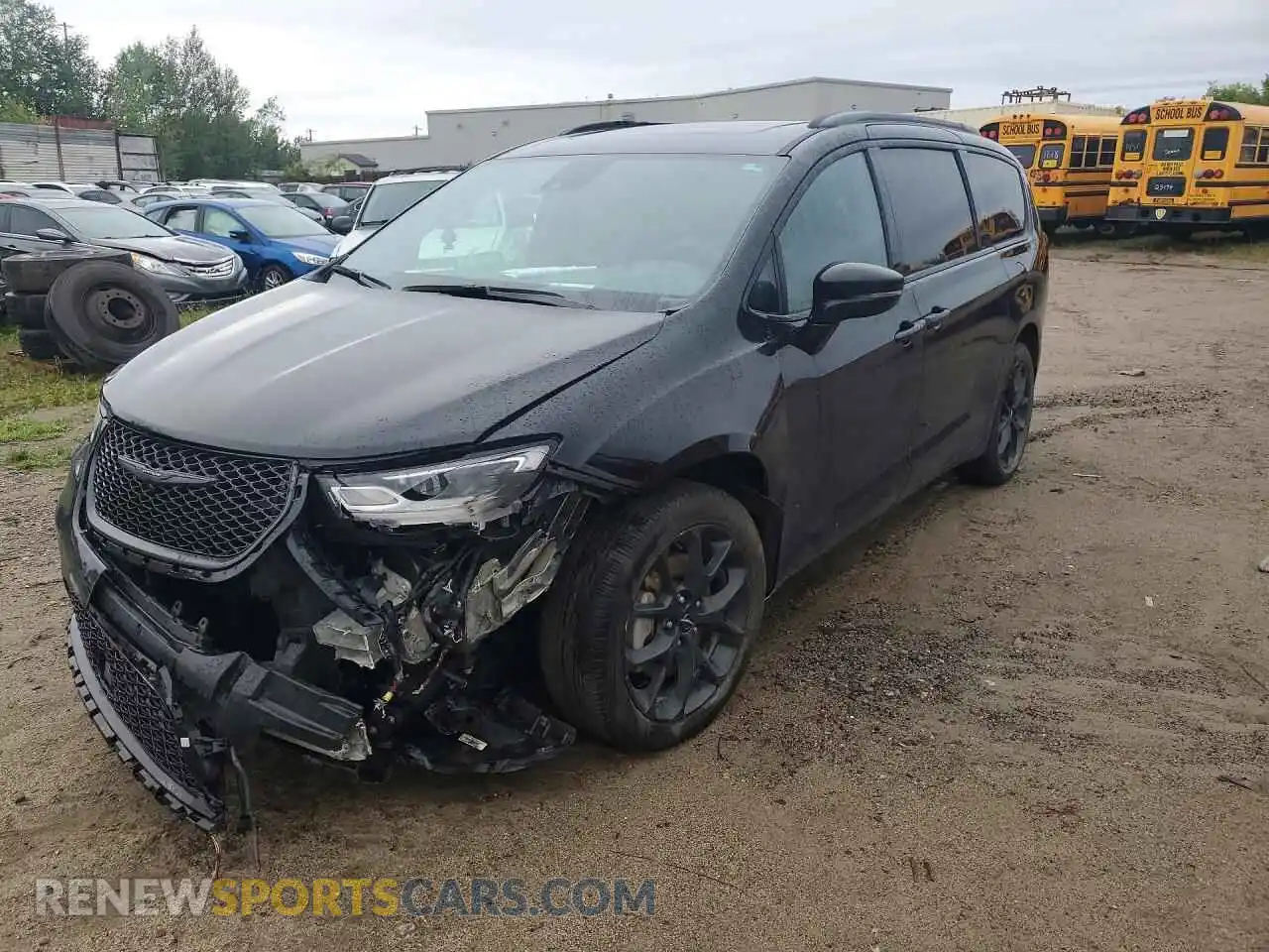 1 Фотография поврежденного автомобиля 2C4RC3BG7RR200709 CHRYSLER PACIFICA 2024