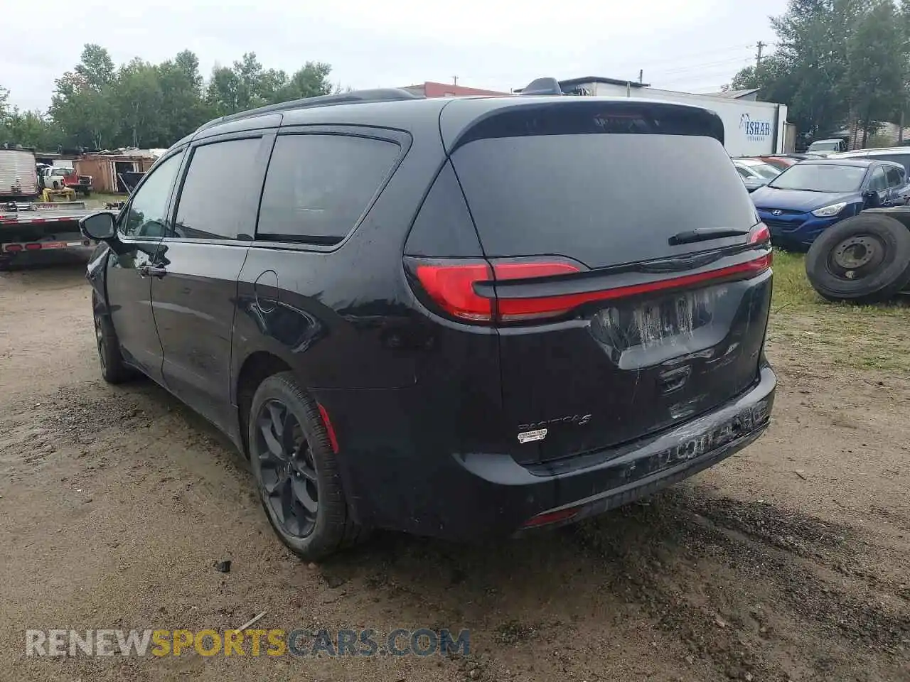 2 Фотография поврежденного автомобиля 2C4RC3BG7RR200709 CHRYSLER PACIFICA 2024
