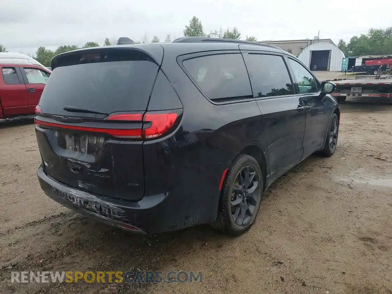 3 Фотография поврежденного автомобиля 2C4RC3BG7RR200709 CHRYSLER PACIFICA 2024