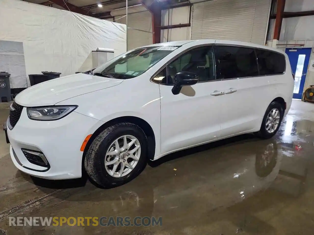 1 Фотография поврежденного автомобиля 2C4RC1BG0SR510002 CHRYSLER PACIFICA 2025
