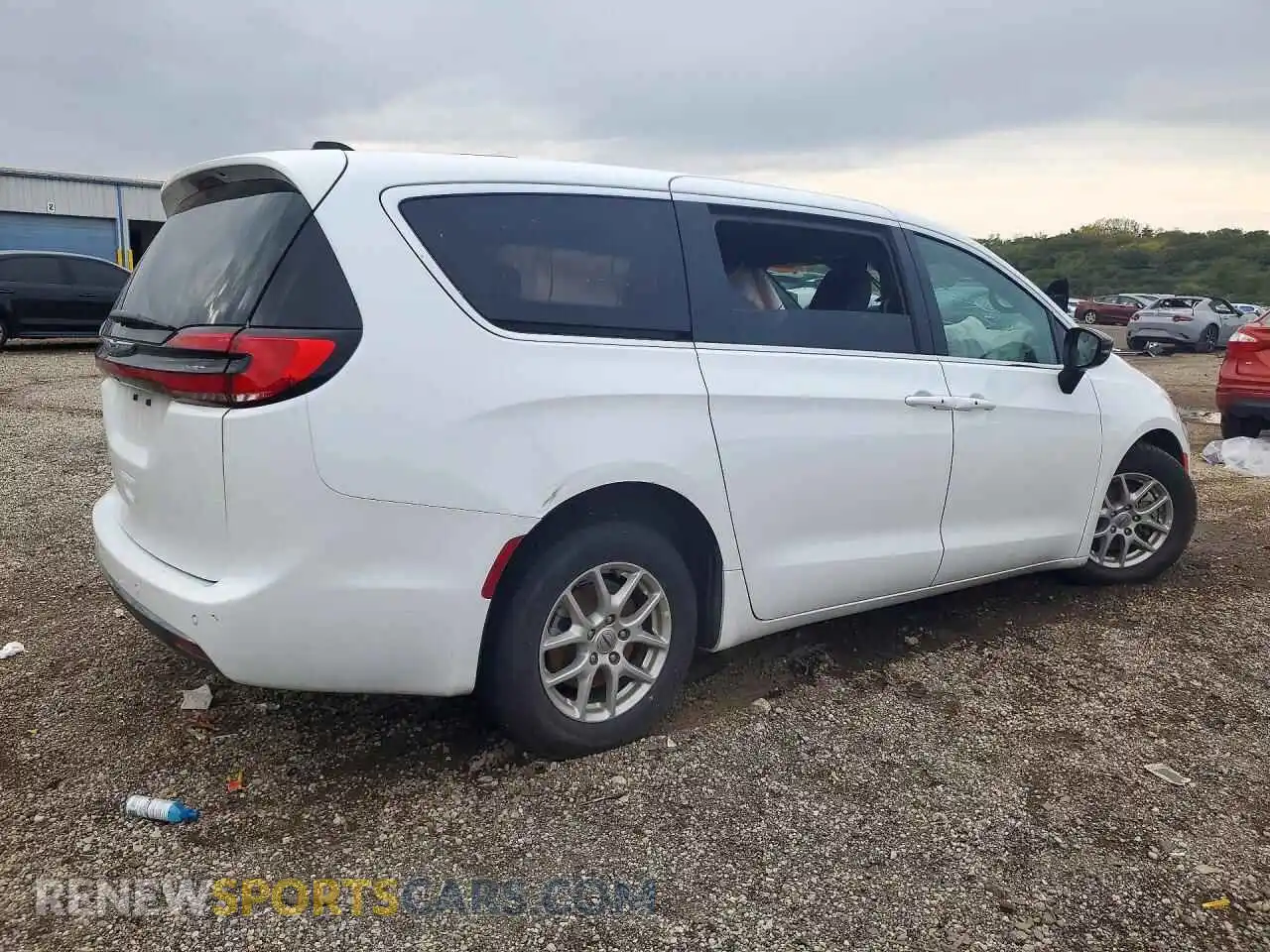 3 Photograph of a damaged car 2C4RC1BG0SR518620 CHRYSLER PACIFICA 2025