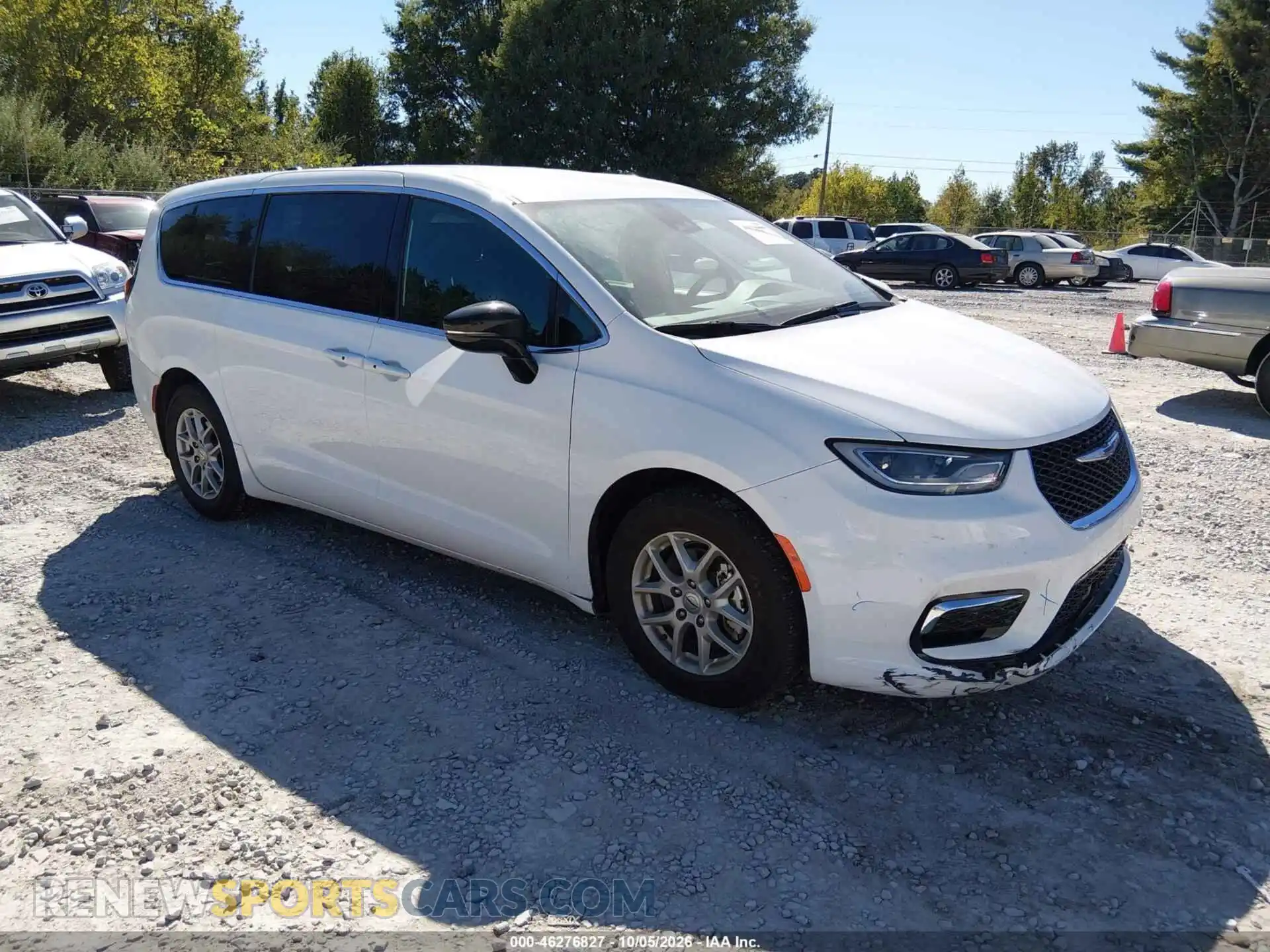 1 Фотография поврежденного автомобиля 2C4RC1BG0SR531688 CHRYSLER PACIFICA 2025