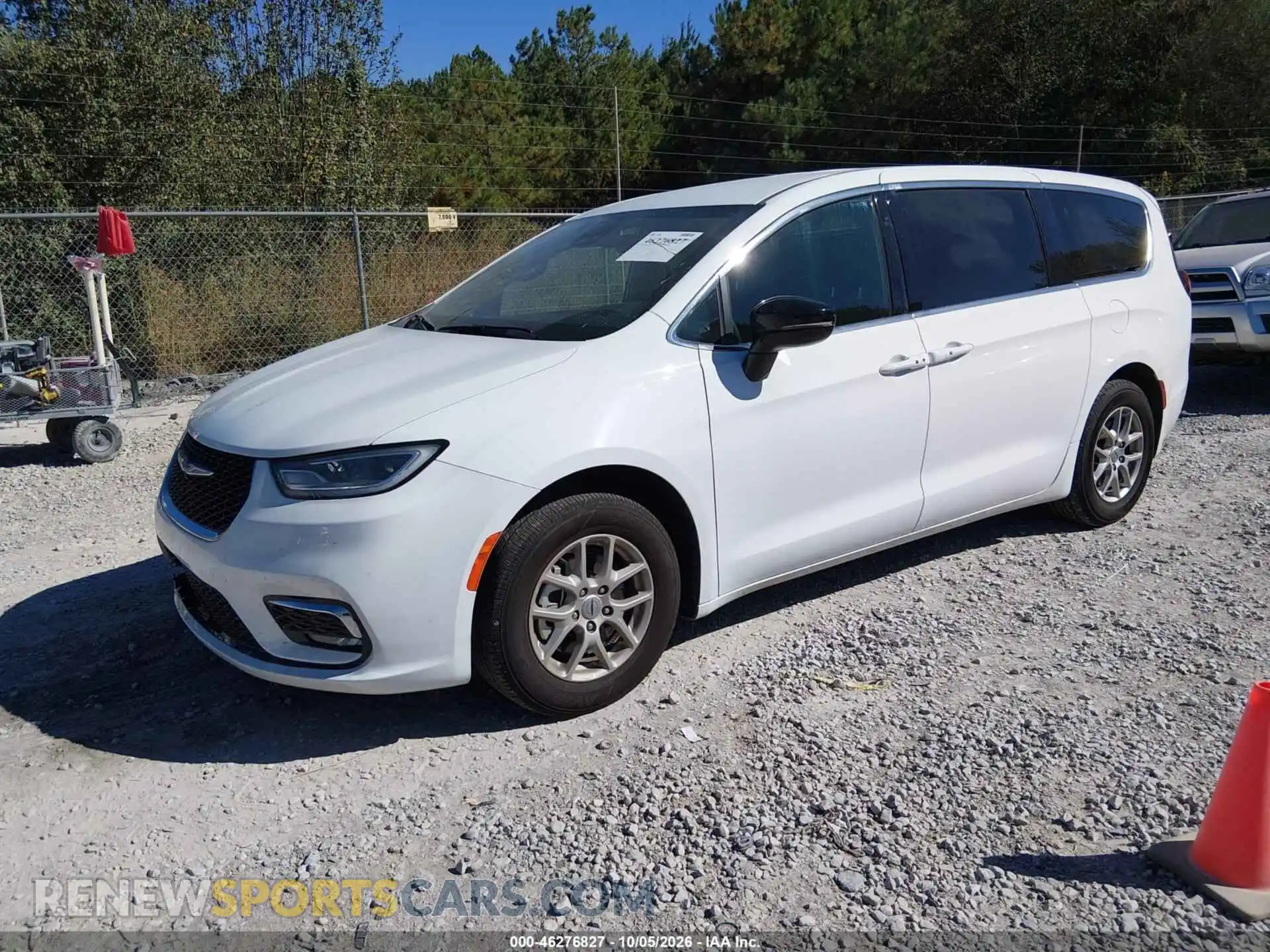 2 Фотография поврежденного автомобиля 2C4RC1BG0SR531688 CHRYSLER PACIFICA 2025