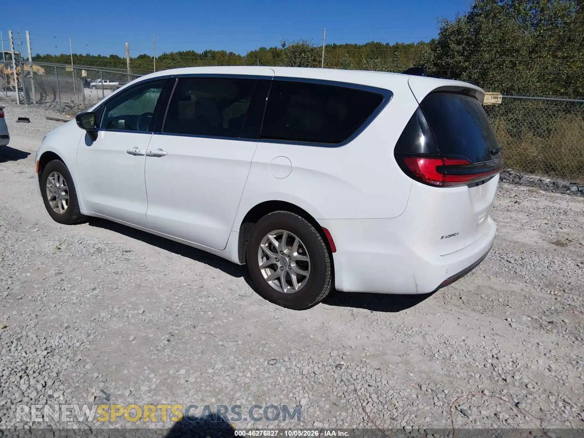 3 Фотография поврежденного автомобиля 2C4RC1BG0SR531688 CHRYSLER PACIFICA 2025