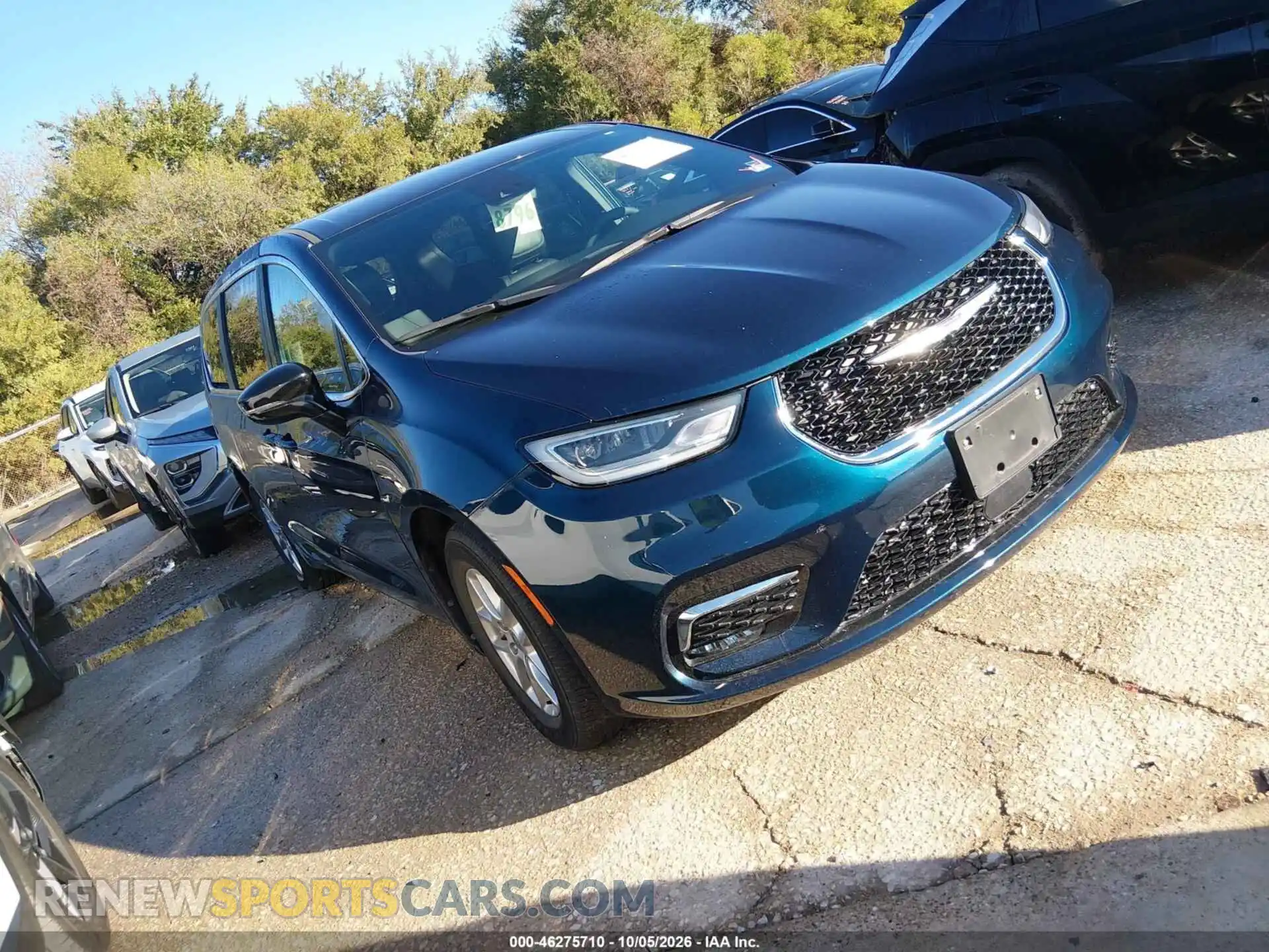 1 fotografías del automóvil dañado 2C4RC1BG0SR541086 CHRYSLER PACIFICA 2025