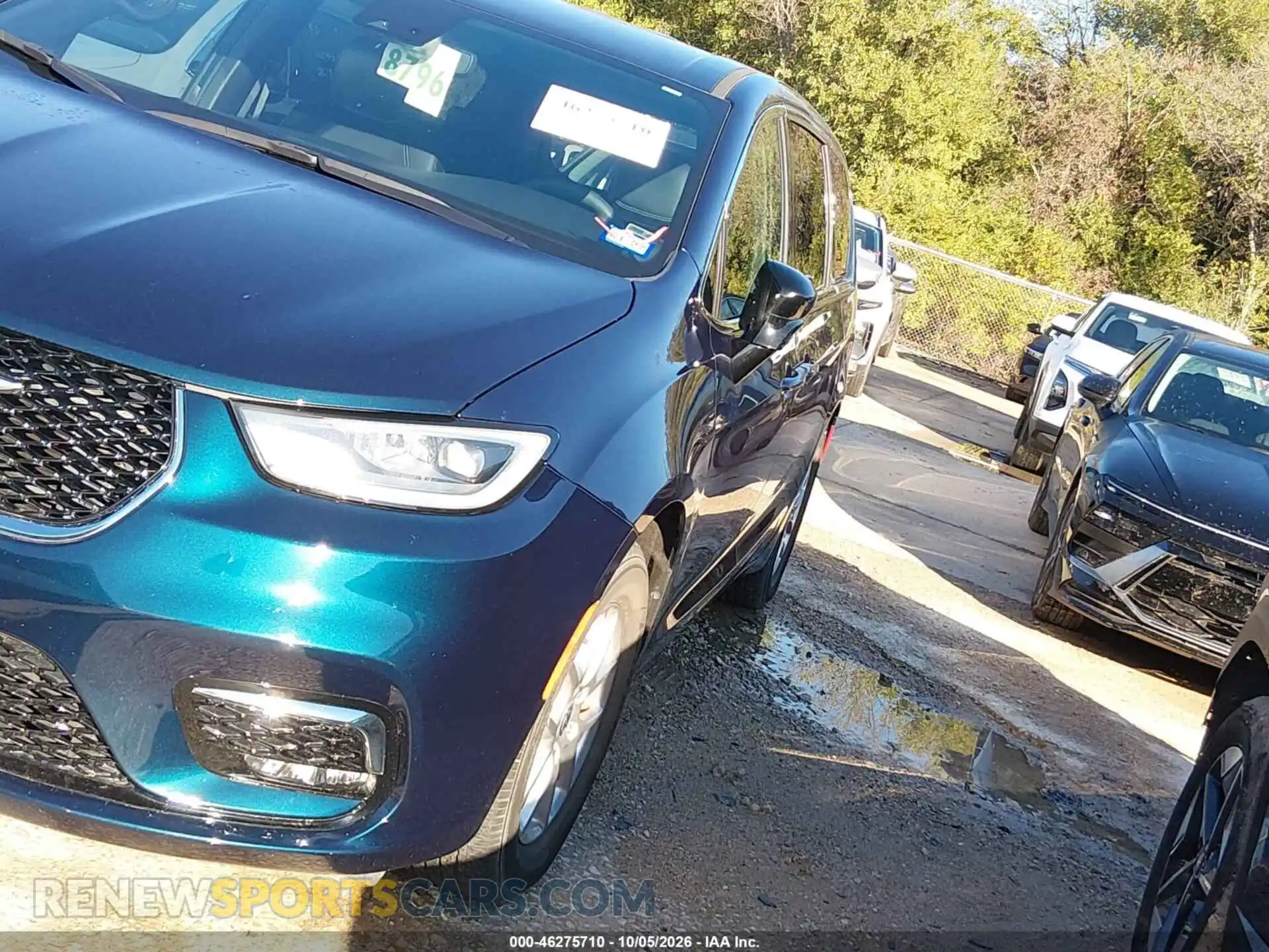 2 fotografías del automóvil dañado 2C4RC1BG0SR541086 CHRYSLER PACIFICA 2025