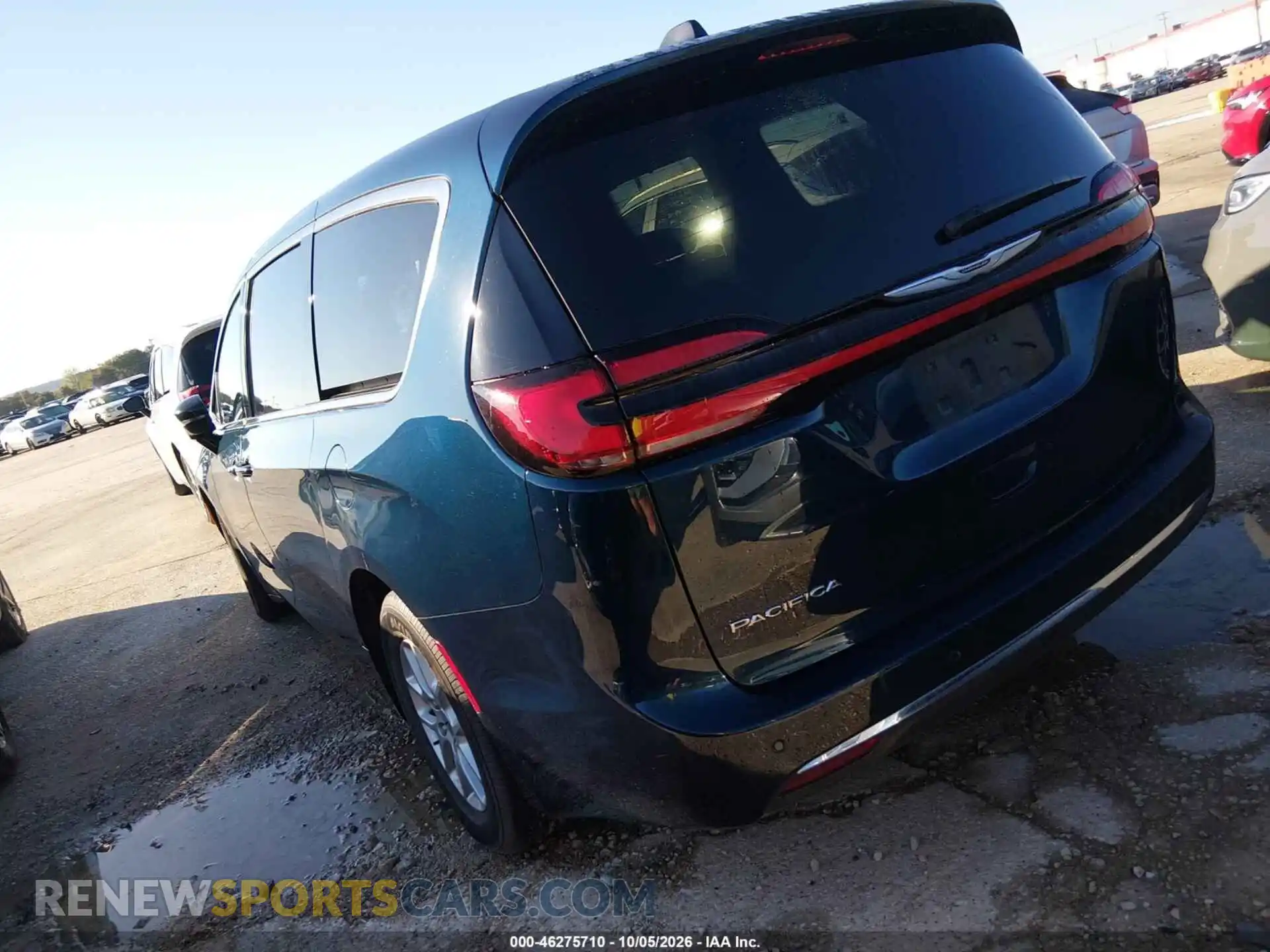 3 fotografías del automóvil dañado 2C4RC1BG0SR541086 CHRYSLER PACIFICA 2025