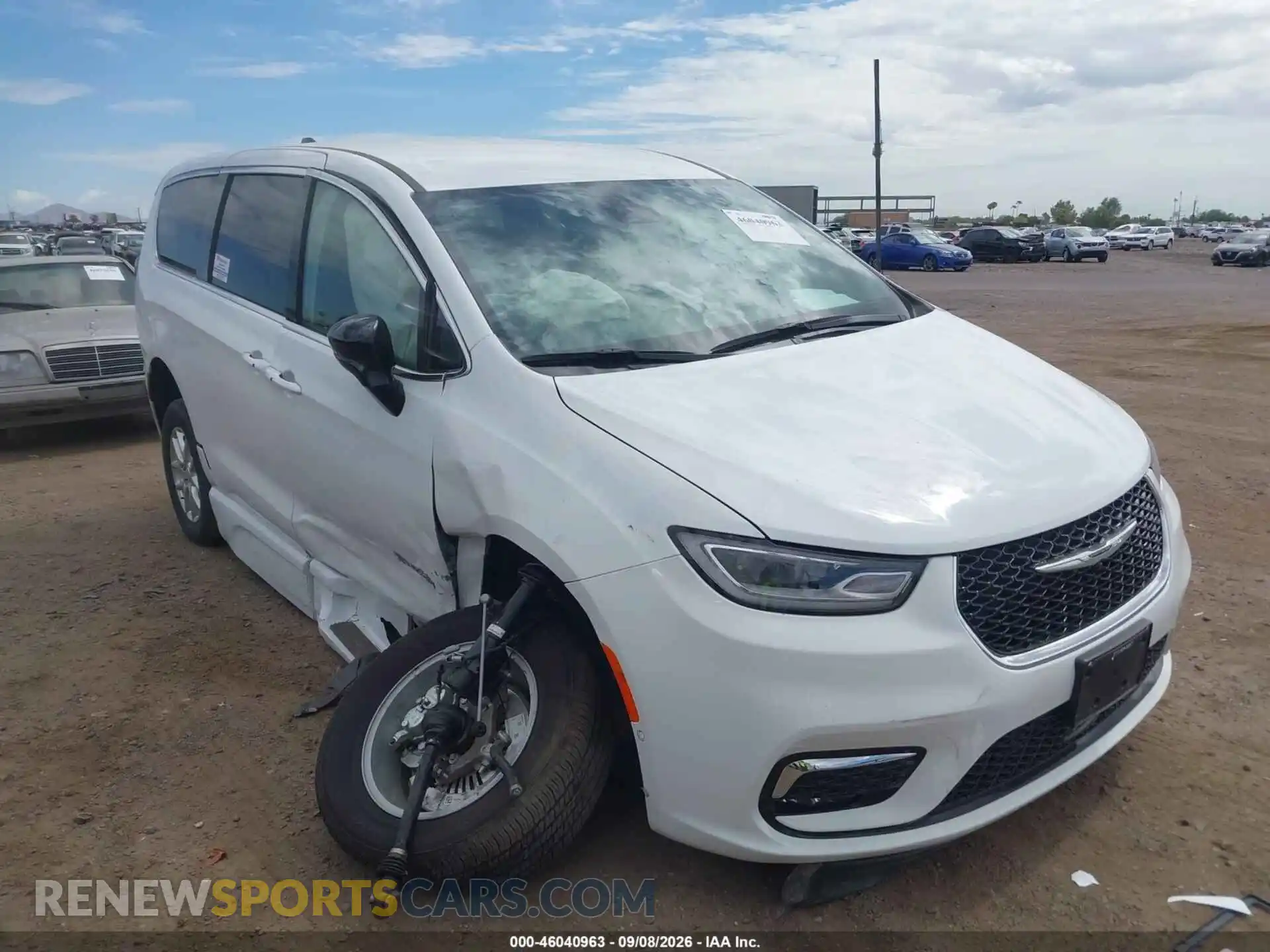 1 fotografías del automóvil dañado 2C4RC1BG0SR579742 CHRYSLER PACIFICA 2025