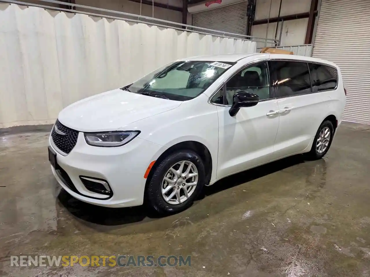 1 Фотография поврежденного автомобиля 2C4RC1BG1SR507495 CHRYSLER PACIFICA 2025