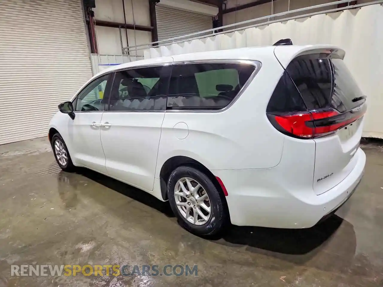 2 Фотография поврежденного автомобиля 2C4RC1BG1SR507495 CHRYSLER PACIFICA 2025