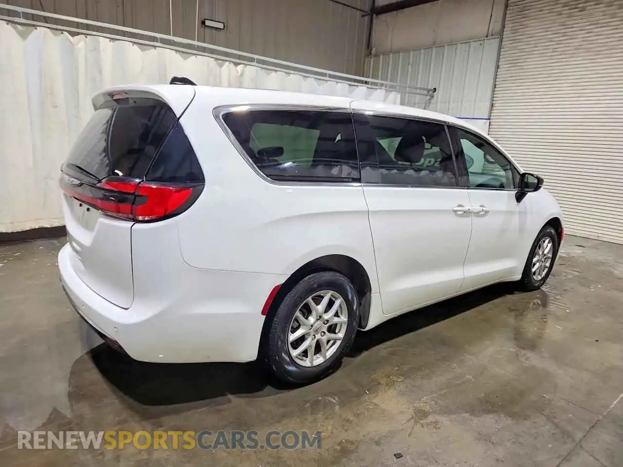 3 Фотография поврежденного автомобиля 2C4RC1BG1SR507495 CHRYSLER PACIFICA 2025