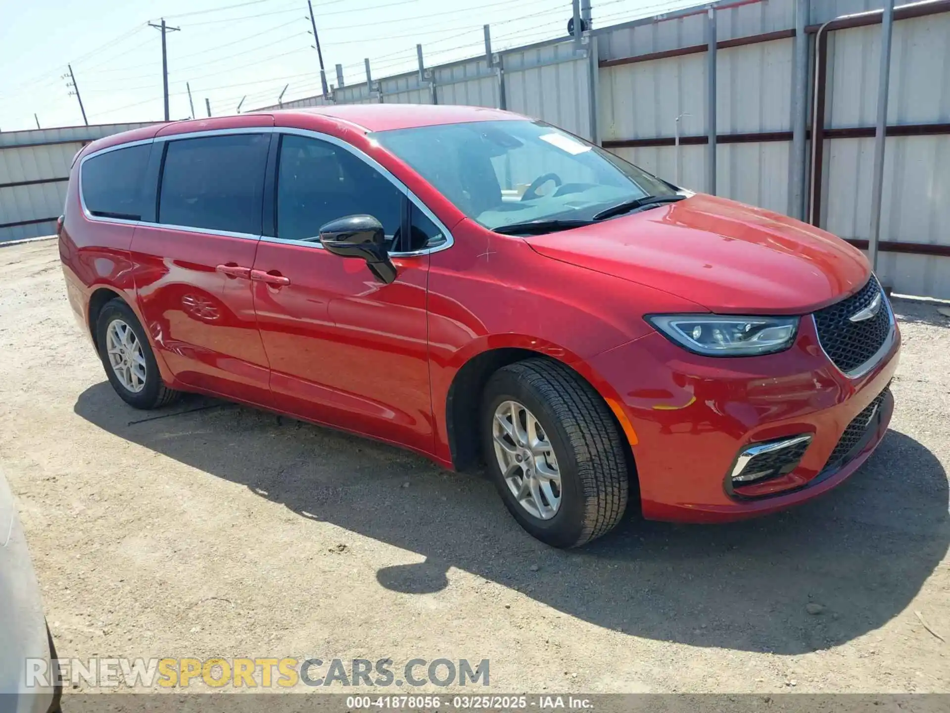 1 Photograph of a damaged car 2C4RC1BG1SR509859 CHRYSLER PACIFICA 2025