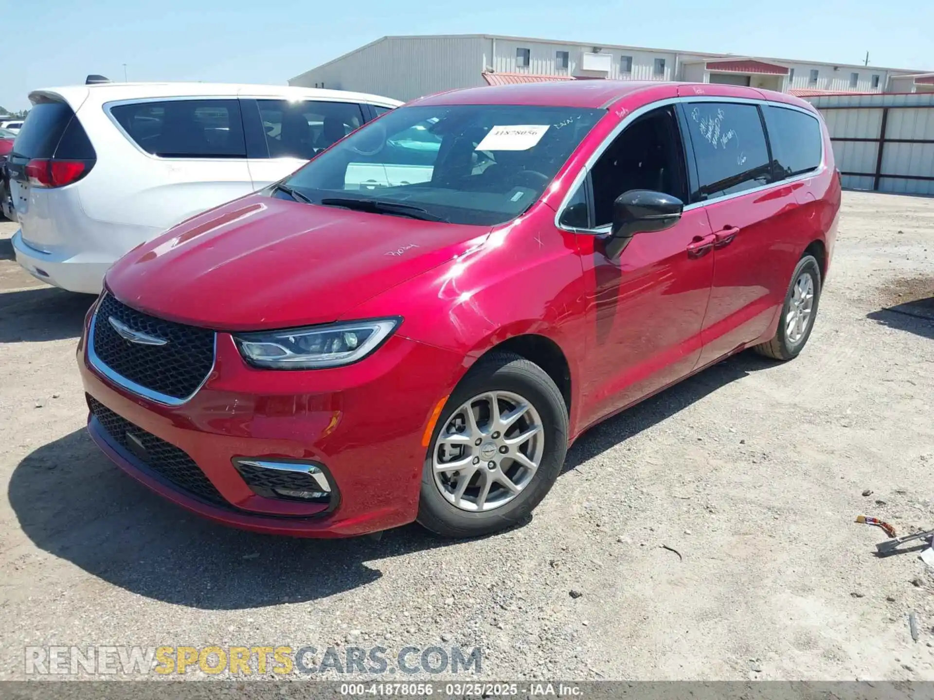 2 Photograph of a damaged car 2C4RC1BG1SR509859 CHRYSLER PACIFICA 2025