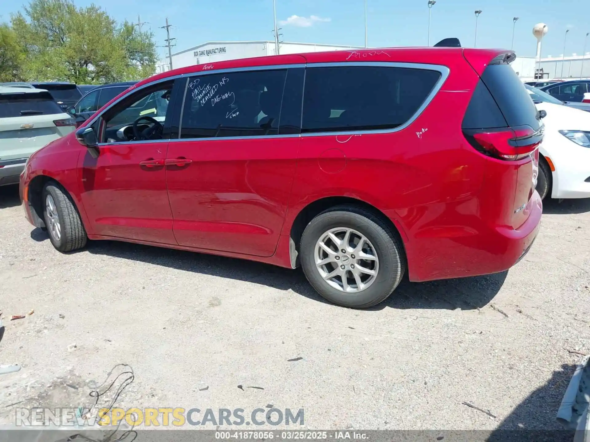 3 Photograph of a damaged car 2C4RC1BG1SR509859 CHRYSLER PACIFICA 2025