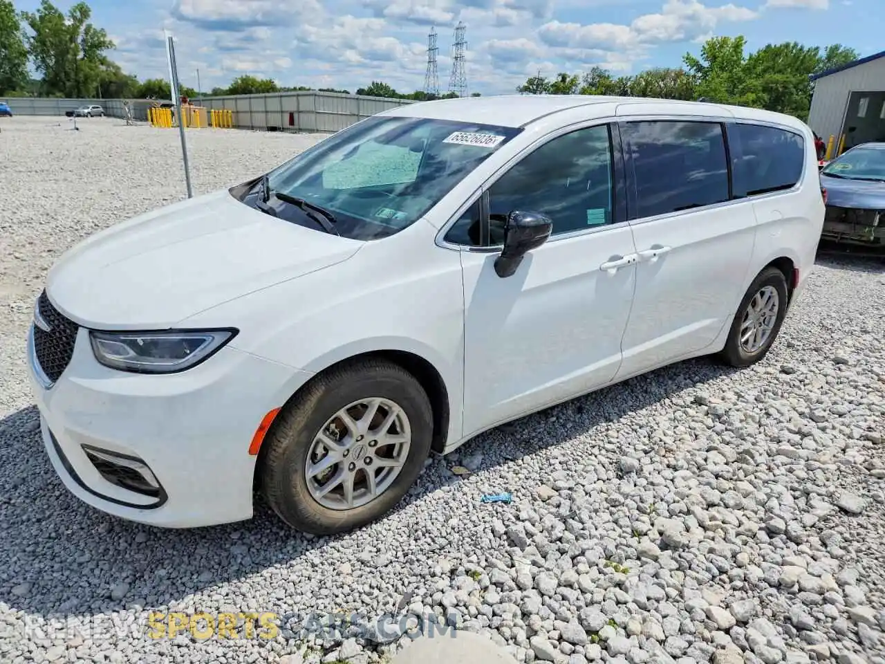 1 Photograph of a damaged car 2C4RC1BG1SR530288 CHRYSLER PACIFICA 2025