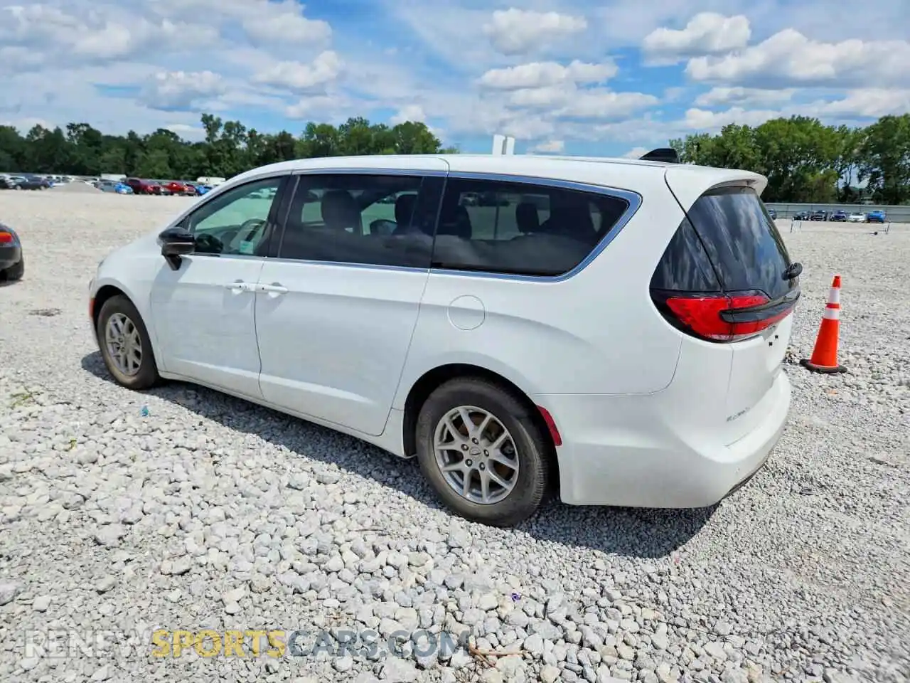 2 Photograph of a damaged car 2C4RC1BG1SR530288 CHRYSLER PACIFICA 2025
