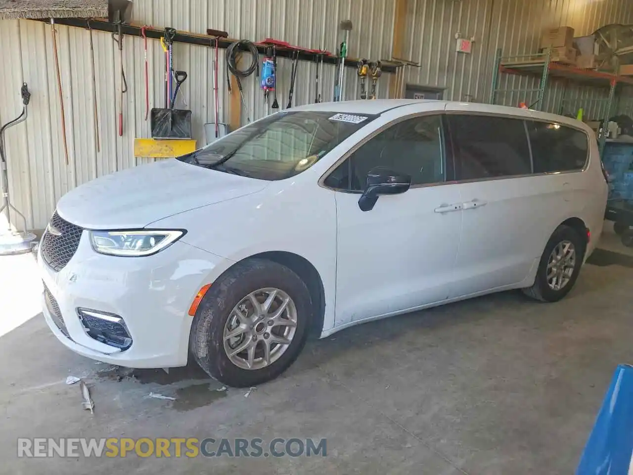 1 Photograph of a damaged car 2C4RC1BG1SR540903 CHRYSLER PACIFICA 2025
