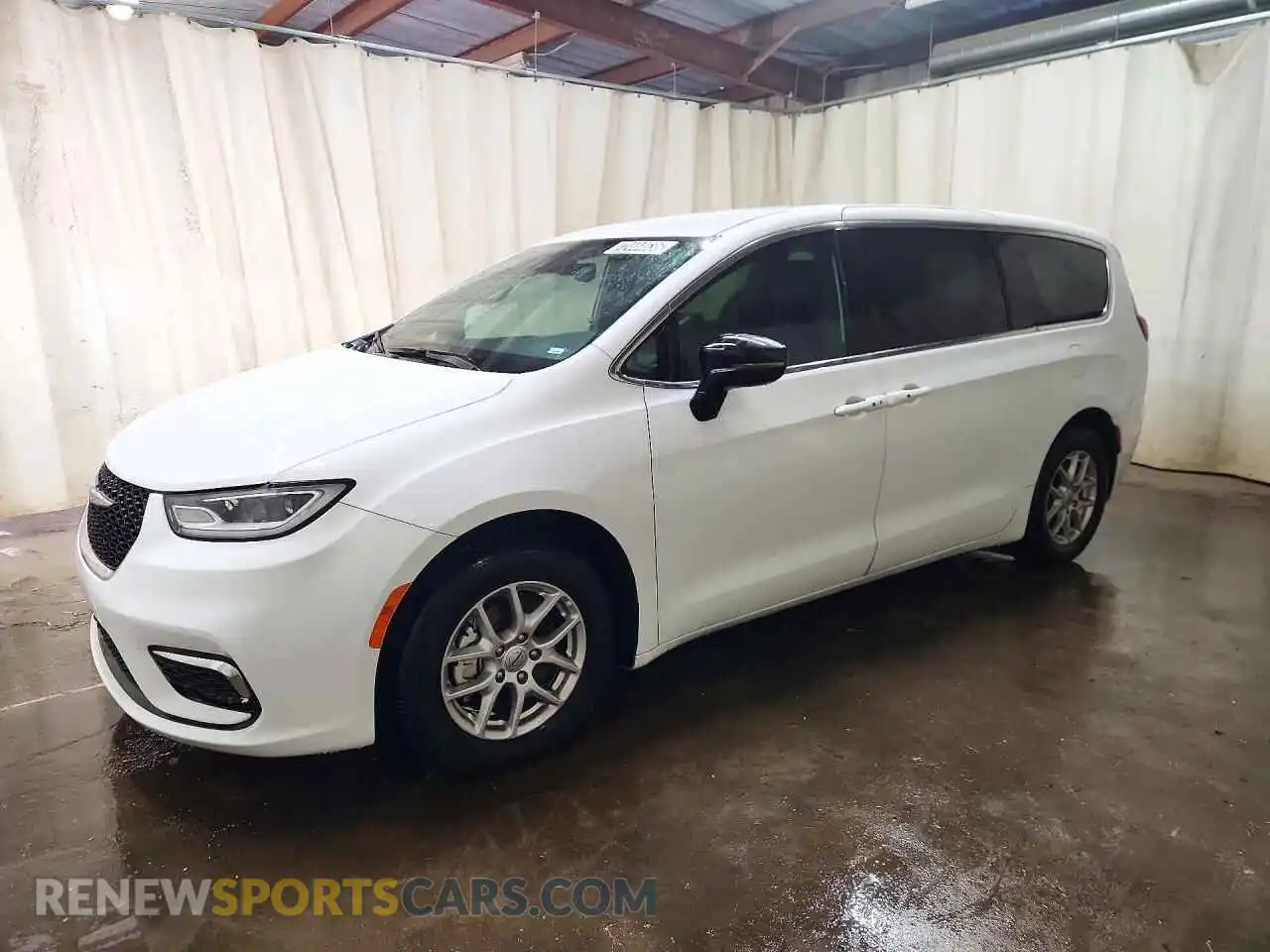 1 Photograph of a damaged car 2C4RC1BG1SR541288 CHRYSLER PACIFICA 2025