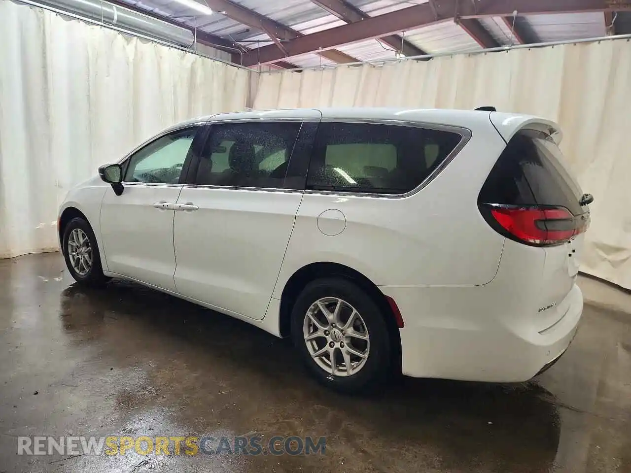 2 Photograph of a damaged car 2C4RC1BG1SR541288 CHRYSLER PACIFICA 2025