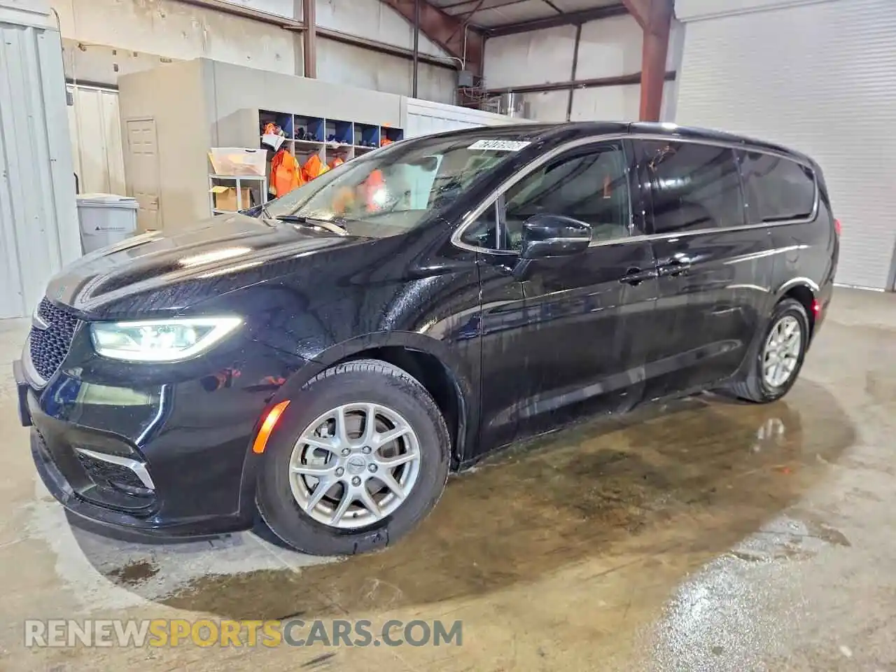 1 fotografías del automóvil dañado 2C4RC1BG2SR523981 CHRYSLER PACIFICA 2025