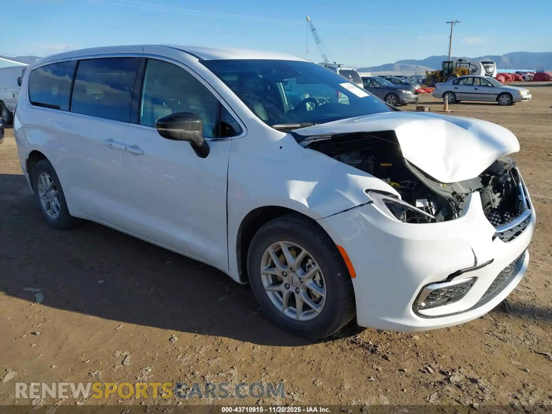 1 Фотография поврежденного автомобиля 2C4RC1BG2SR526234 CHRYSLER PACIFICA 2025
