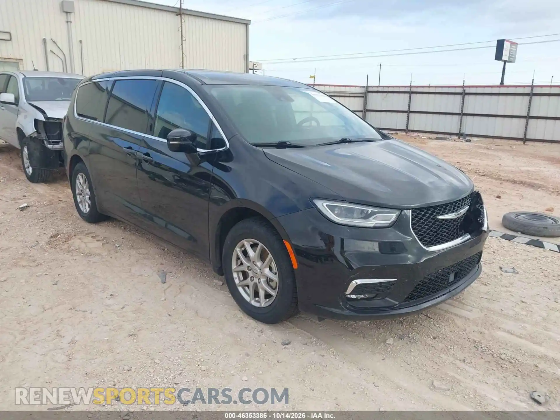 1 Photograph of a damaged car 2C4RC1BG2SR531773 CHRYSLER PACIFICA 2025