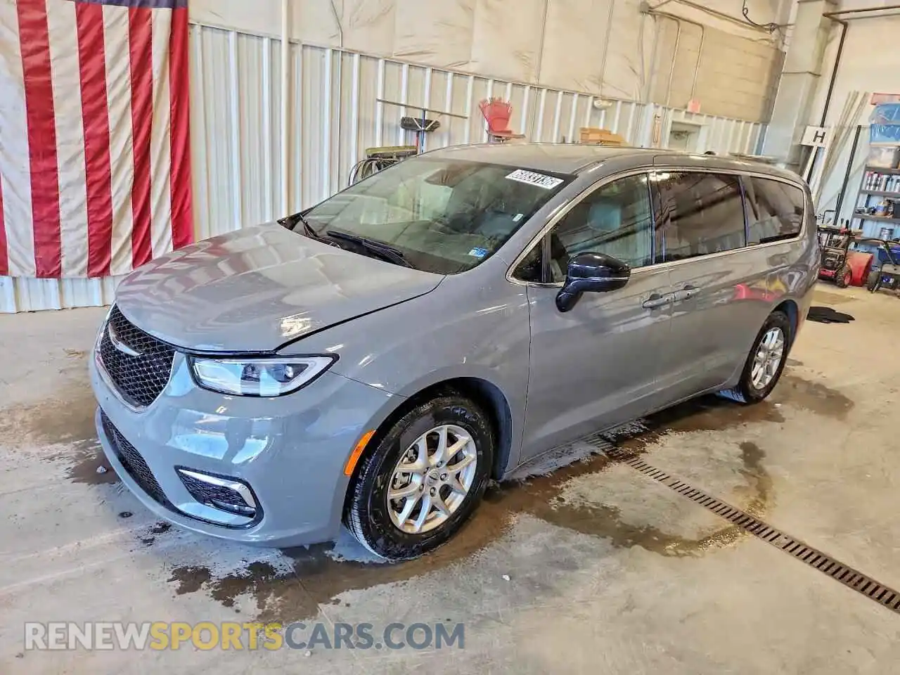 1 Фотография поврежденного автомобиля 2C4RC1BG2SR540957 CHRYSLER PACIFICA 2025