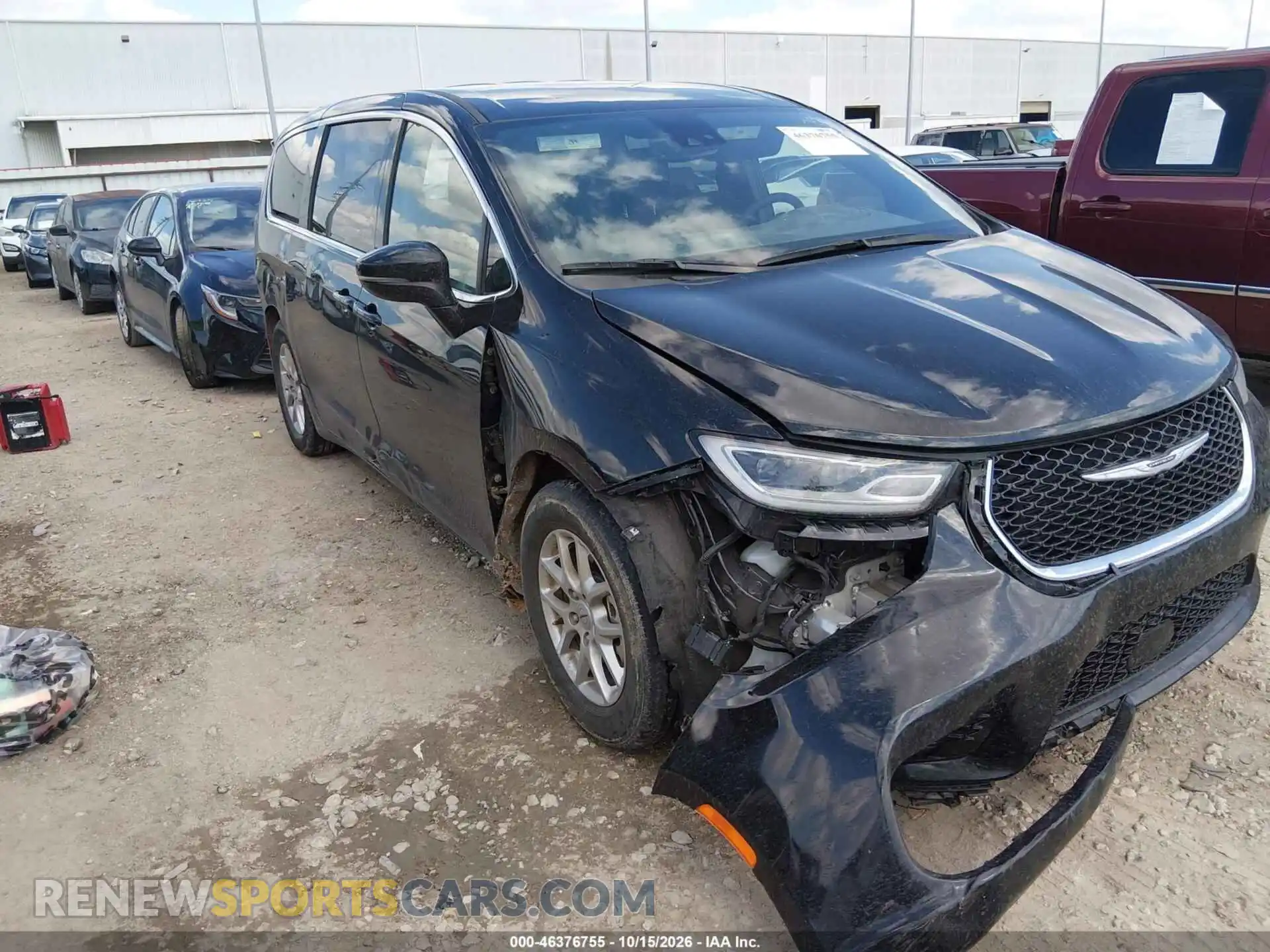 1 fotografías del automóvil dañado 2C4RC1BG2SR560819 CHRYSLER PACIFICA 2025