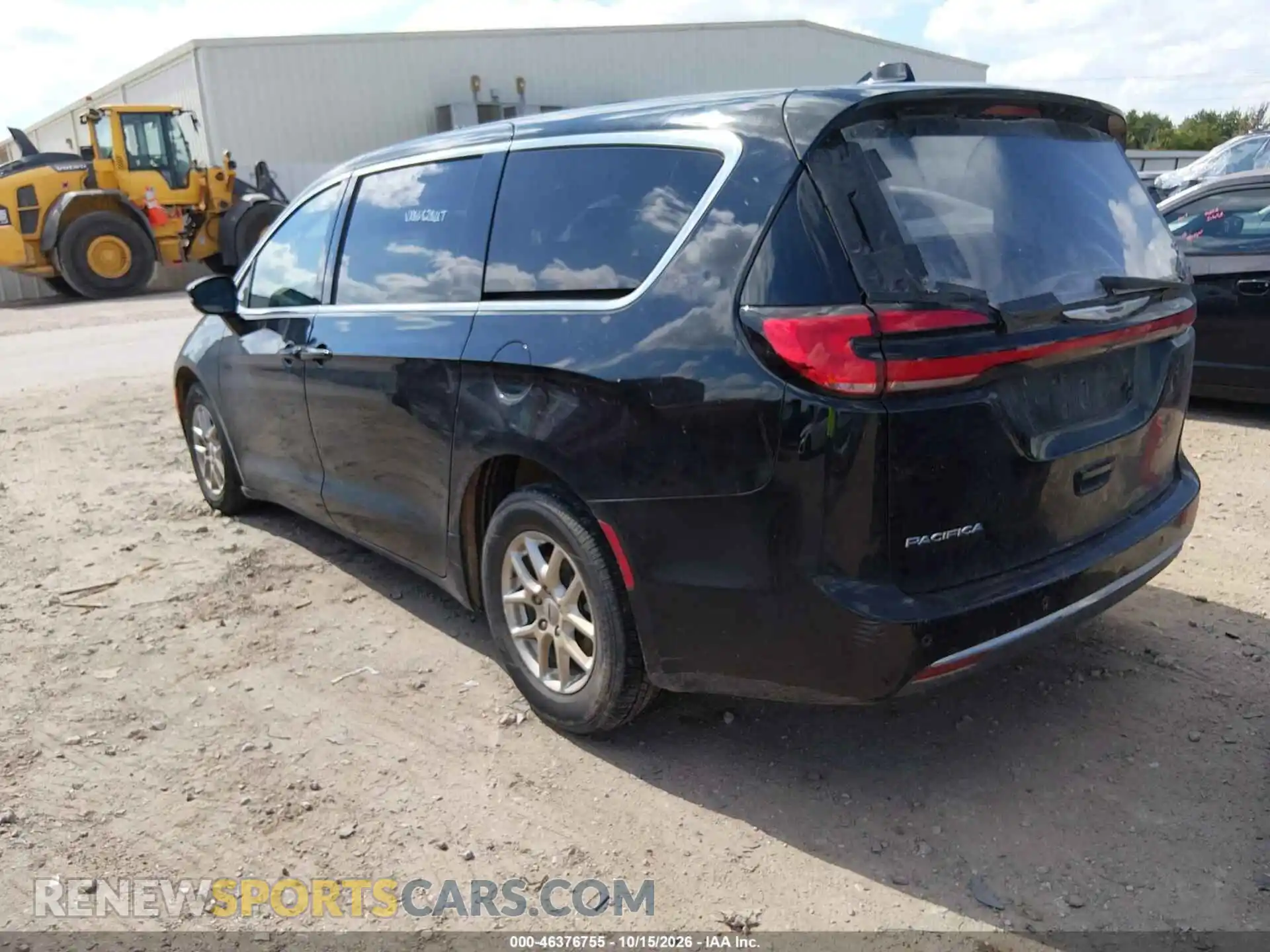 3 fotografías del automóvil dañado 2C4RC1BG2SR560819 CHRYSLER PACIFICA 2025
