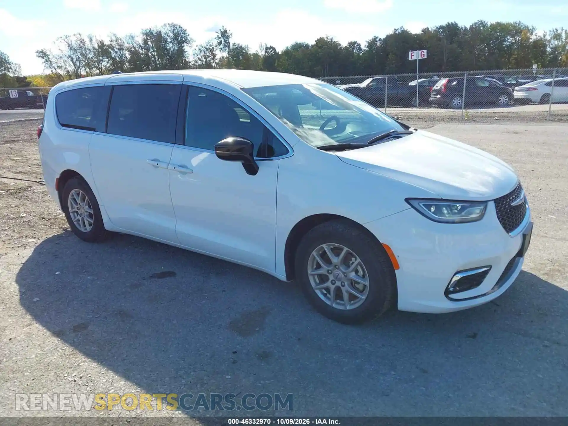 1 fotografías del automóvil dañado 2C4RC1BG2SR561825 CHRYSLER PACIFICA 2025