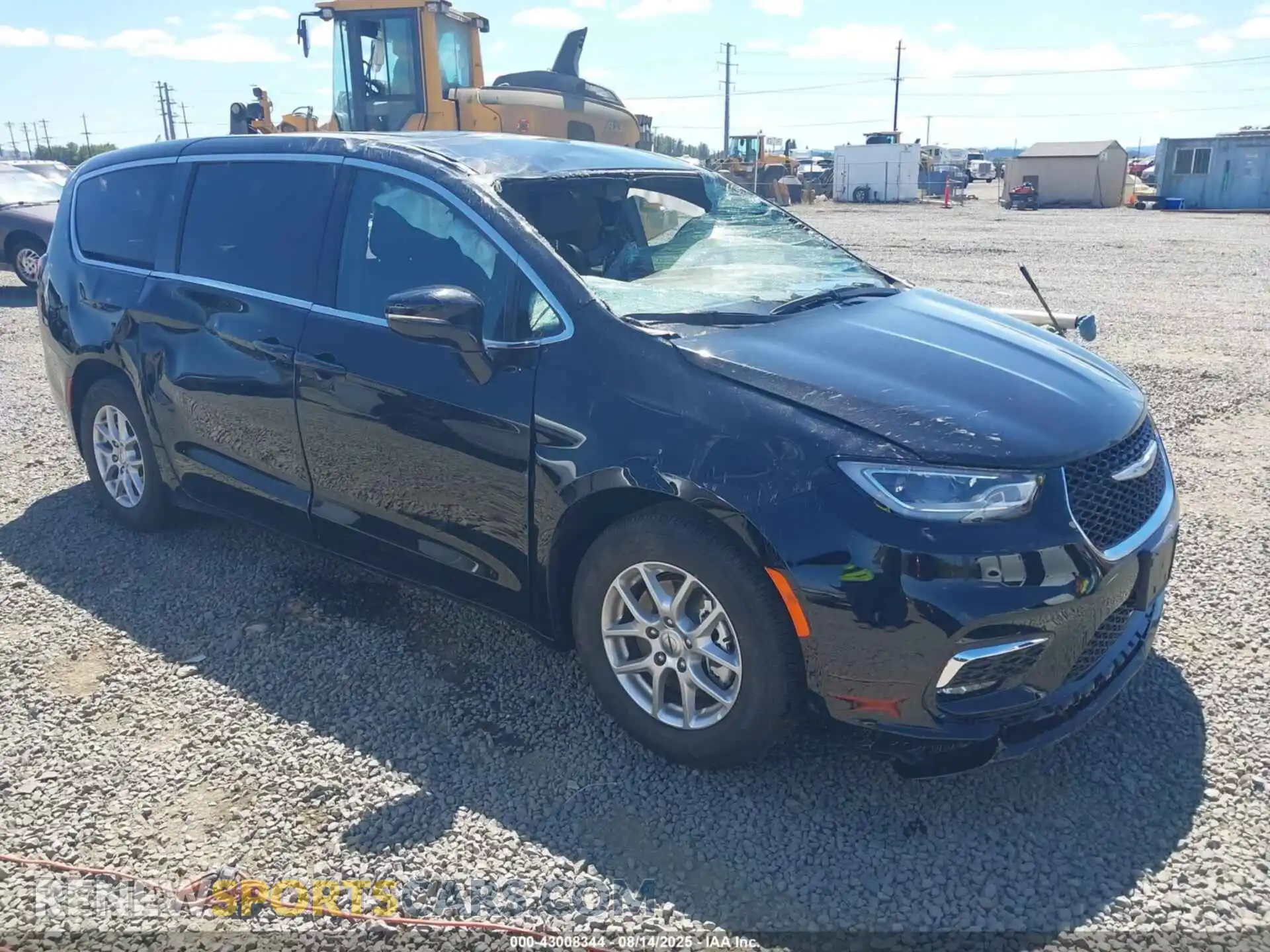 1 Photograph of a damaged car 2C4RC1BG2SR566510 CHRYSLER PACIFICA 2025