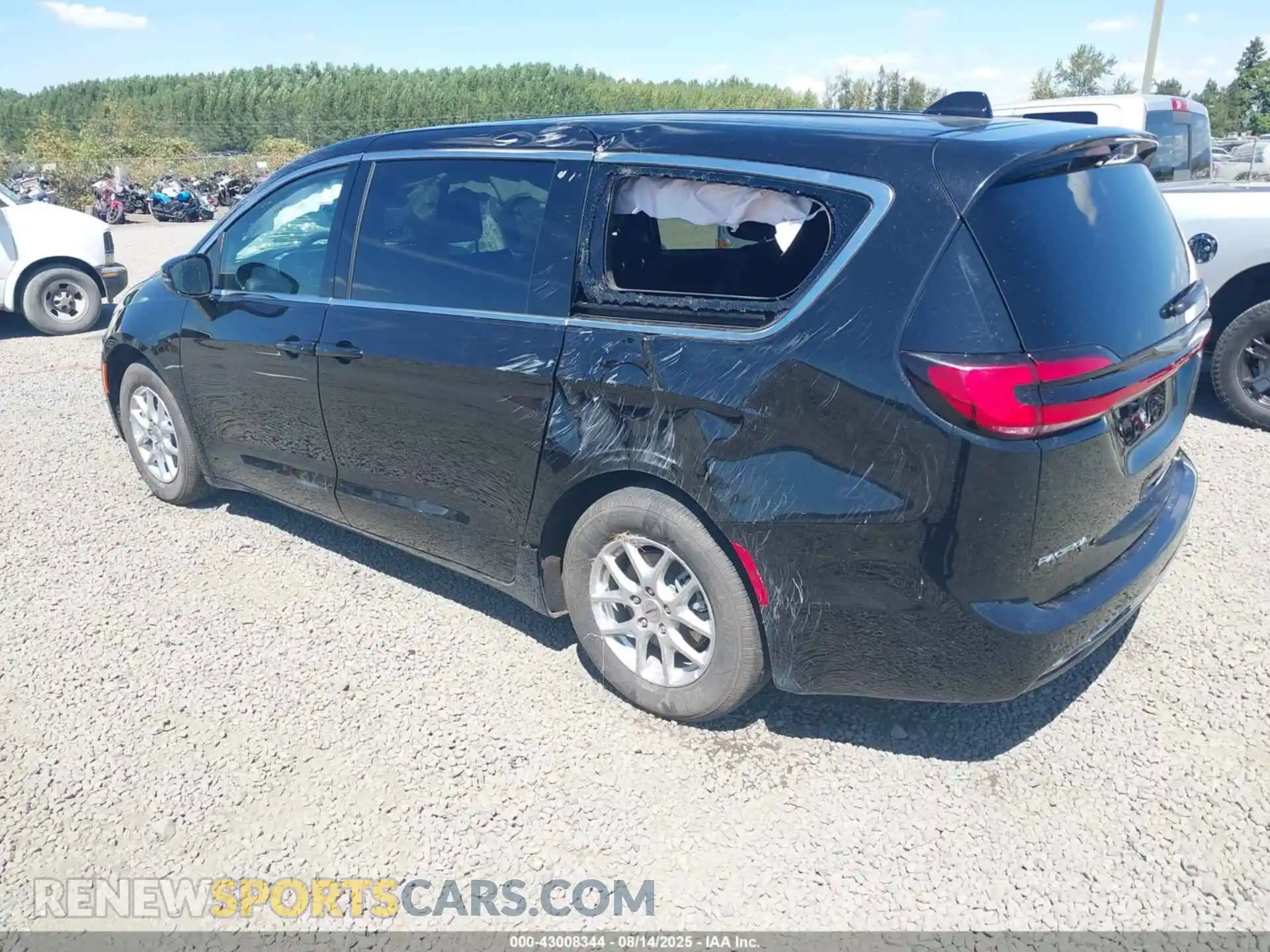 3 Photograph of a damaged car 2C4RC1BG2SR566510 CHRYSLER PACIFICA 2025
