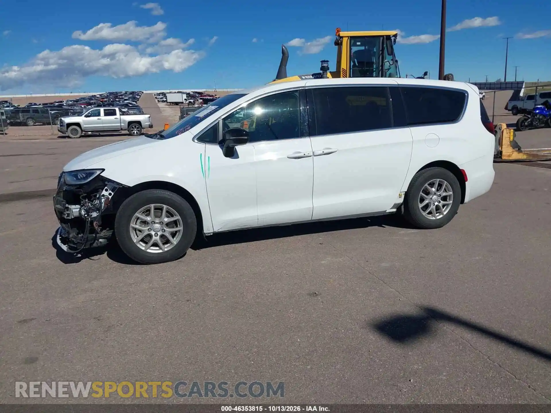 2 Photograph of a damaged car 2C4RC1BG2SR578978 CHRYSLER PACIFICA 2025