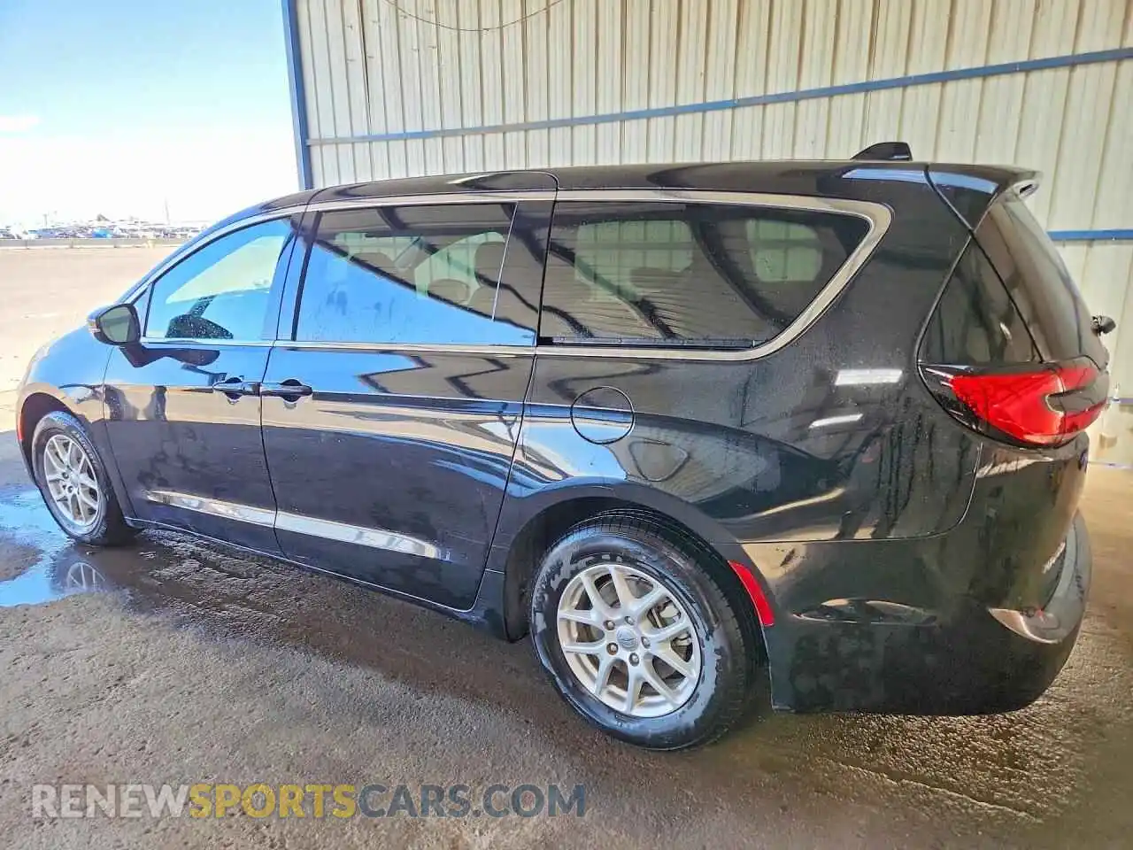 2 Photograph of a damaged car 2C4RC1BG3SR503142 CHRYSLER PACIFICA 2025